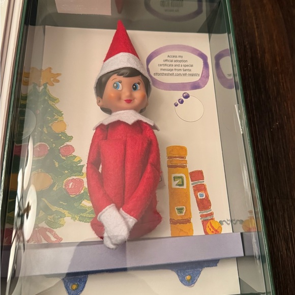 Elf on the Shelf Christmas Tradition Set - Girl - Picture 7 of 7